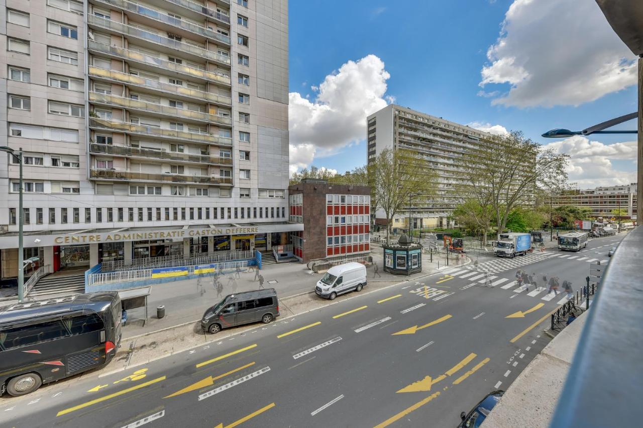 Ferienwohnung Le Cli'Chic Clichy Exterior foto