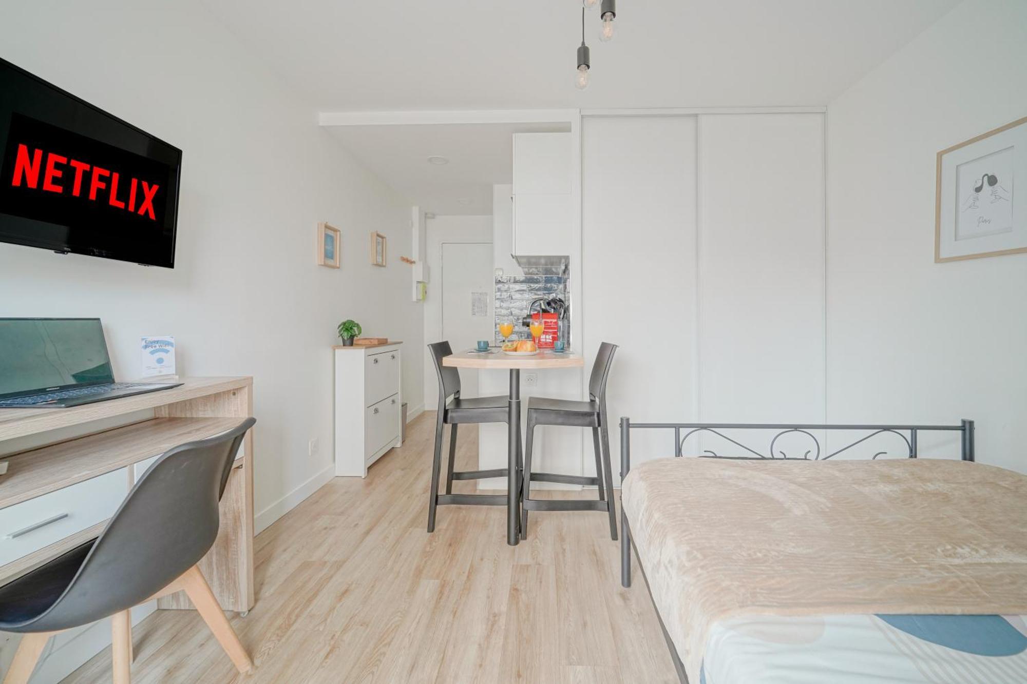 Ferienwohnung Le Cli'Chic Clichy Exterior foto