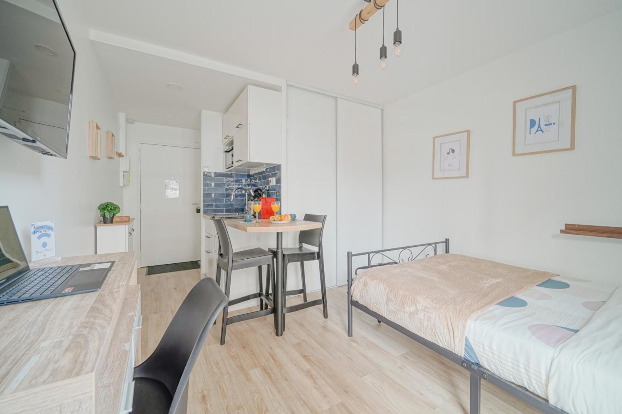 Ferienwohnung Le Cli'Chic Clichy Exterior foto