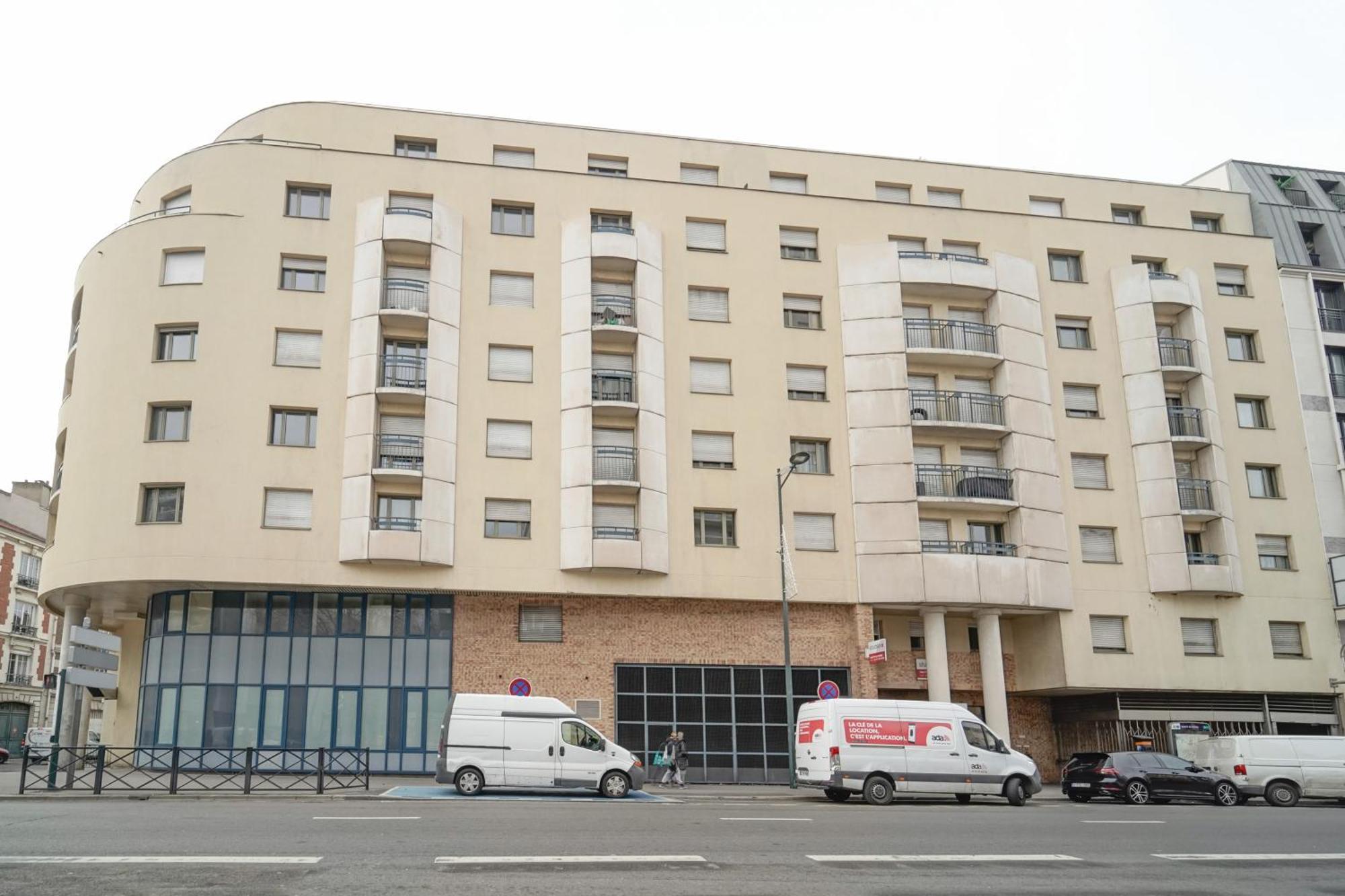 Ferienwohnung Le Cli'Chic Clichy Exterior foto